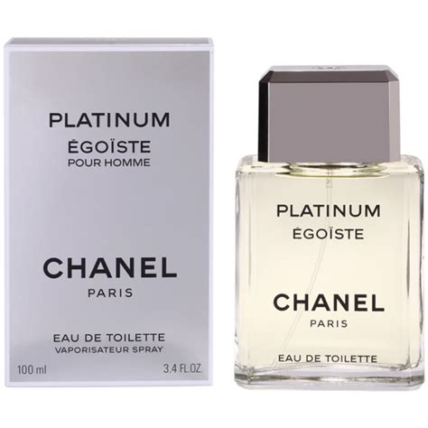 chanel platinum egoiste pour homme 100ml eau de toilette|profumo chanel egoiste platinum.